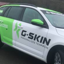 habillage véhicule g-skin