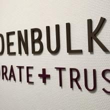 Vandenbulke lettres relief