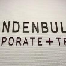 Vandenbulke lettres relief