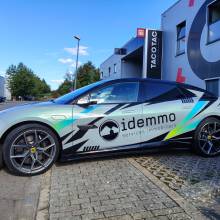 LOTUS EMEYA, IDEMMO, LETTRAGES, 3M, COLORADO SERIE M