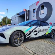 LOTUS EMEYA, IDEMMO, WRAP, 3M, COLORADO SERIE M, VINYL