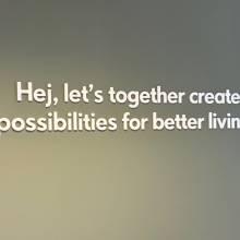 ikano, luxembourg, décoration murale, textes 3d, découpe laser, trotec, plexiglas blanc