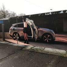 mercedes panneau publicitaire steinfort