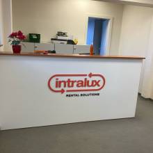 desk INTRALUX Locations - Hollerich - Rue de Cessange