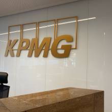 logo 3D KPMG Luxembourg Kirchberg