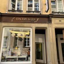 epicery, luxembourg, logo 3d, enseigne, plexiglas, laser