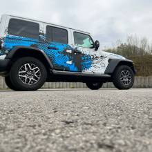 design, graphic, jeep, wrangler, logotage