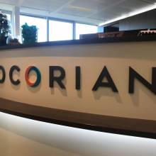 ocorian fabrication lettres relief