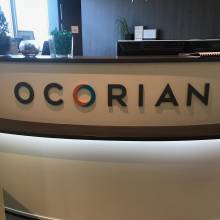 ocorian fabrication lettres relief