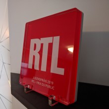 RTL Luxembourg trophée