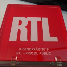 RTL Luxembourg trophée