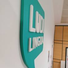 logo relief ludilingua atelier tacotac