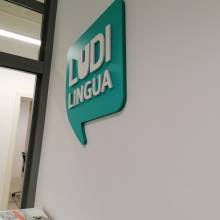 logo relief ludilingua atelier tacotac
