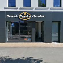 enseigne boucherie charcuterie luxembourg