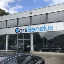 lettrage Cars Benelux Steinfort