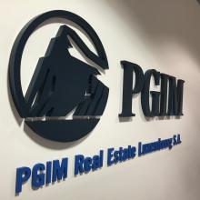PGIM Real Estate Luxembourg S.A. plexiglass