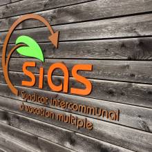 enseigne 3D logo steinfort