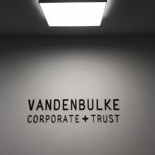Vandenbulke lettres relief