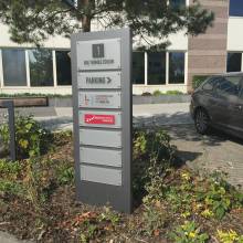 fabrication totems steinfort lux