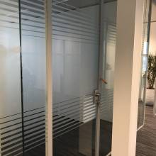 Découpe de bandes sablage