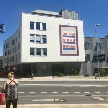 fresque facade peinture luxembourg bonnevoie