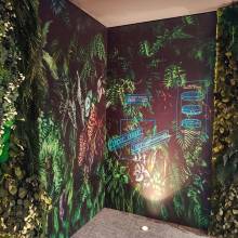 LHOFT, AI EXPERIENCE CENTRE, wallpaper, vinyl wallwrap, colorado m-serie