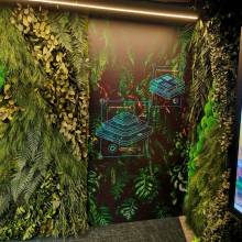 LHOFT, AI EXPERIENCE CENTRE, Lux gare, wall decor, vinyl wallwrap, colorado m-serie