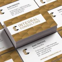 creation logo, cartes de visite, business cards, design