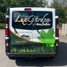 luxgarden, flockage, vinyl 3M, colorado m-serie