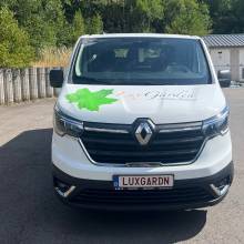 luxgarden, logotage, vinyl 3M, colorado m-serie
