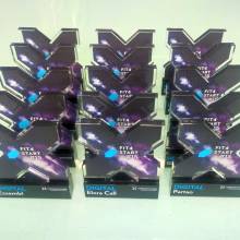 Luxinnovation, Nexus, fit4start, trophee, award, unique, sur mesure, plexiglas, laser, trotec, colorado, acrylique