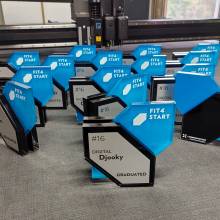 luxinnovation, fit4start, trophy, plexi, laser, trolase, cnc, unique