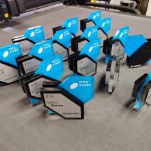 luxinnovation, fit4start, trophee, plexiglas, laser, trolase, nexus