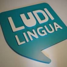 logo relief ludilingua atelier tacotac
