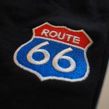 route 66 broderie 3 couleurs