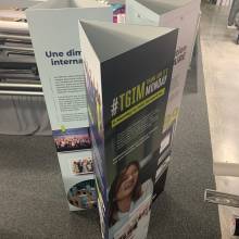 raiffeisen, totem, dibond, event, digitalprint, colorado serie-m, communication