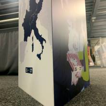 raiffeisen, totem, dibond, signage, digitalprint, colorado serie-m, communication