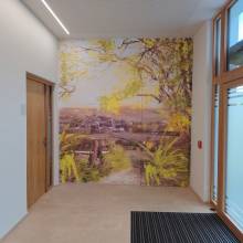 sophia, rein, commune Biwer, colorado m-serie, avery mpi8726 stucco, impression grand format, wall decor, déco murale