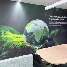 ricoh, luxembourg, bertrange, déco mur, impression, digitale, colorado, wallwrap