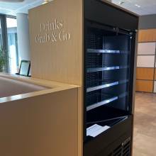 sodexo, pictet, mdf, fraisage, cnc, covering, hêtre, aluminium brossé