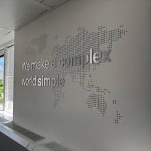 TMF Luxembourg, Neudorf, dibond alu brossé, fraisage, cnc, summa