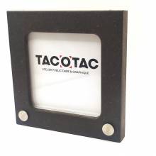 tacotac, signaletique, cnc, plexi, fraisage, sign, sur mesure, made in luxembourg