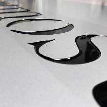 utmost, Niederanven, signalétique, aluminium anodisé, gravure, cnc, peinture